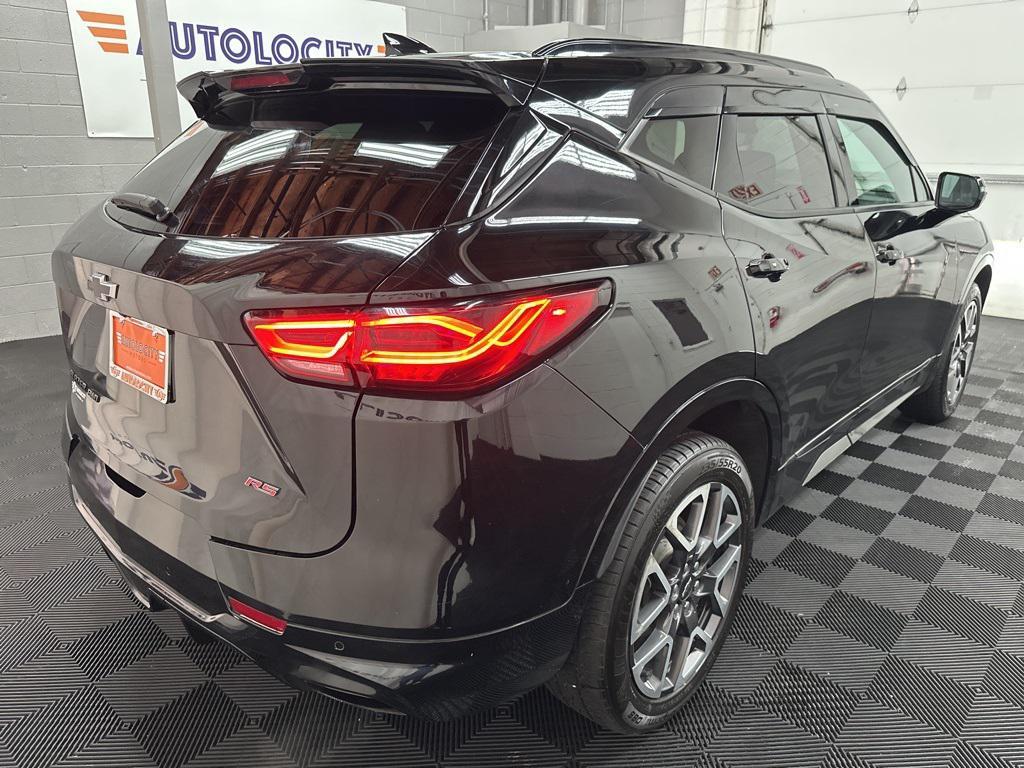 used 2024 Chevrolet Blazer car, priced at $27,495