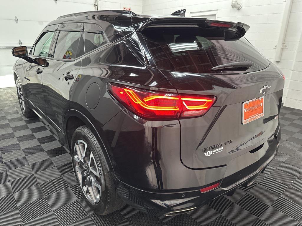 used 2024 Chevrolet Blazer car, priced at $27,495