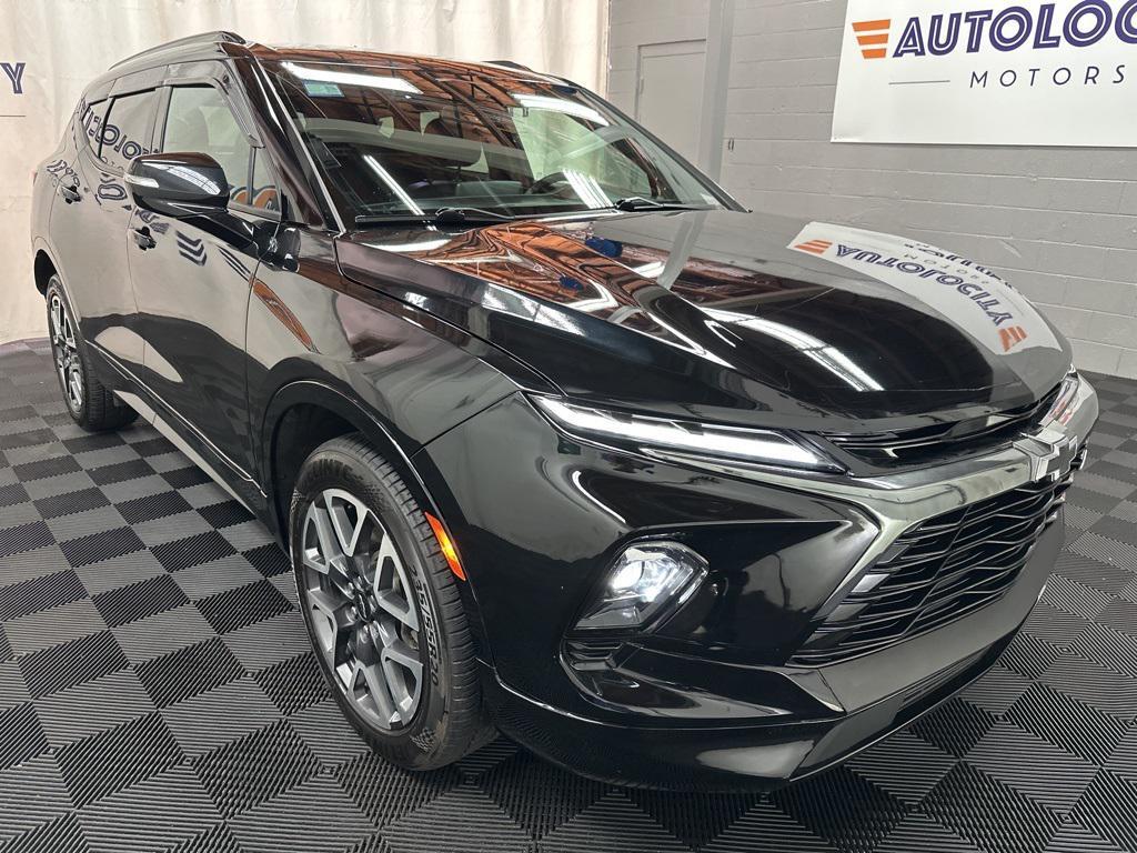 used 2024 Chevrolet Blazer car, priced at $27,495