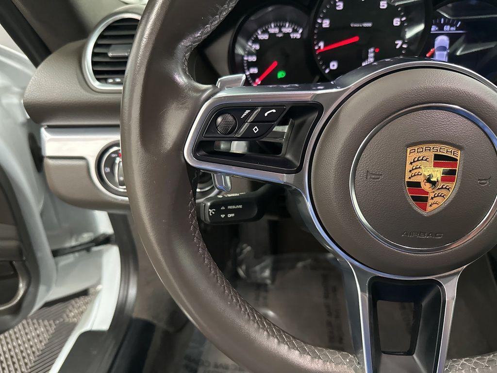 used 2019 Porsche 718 Cayman car, priced at $45,500