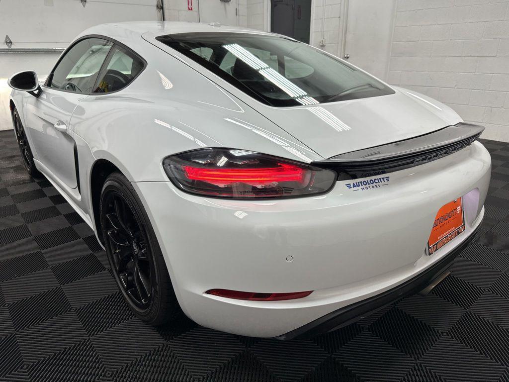 used 2019 Porsche 718 Cayman car, priced at $45,500