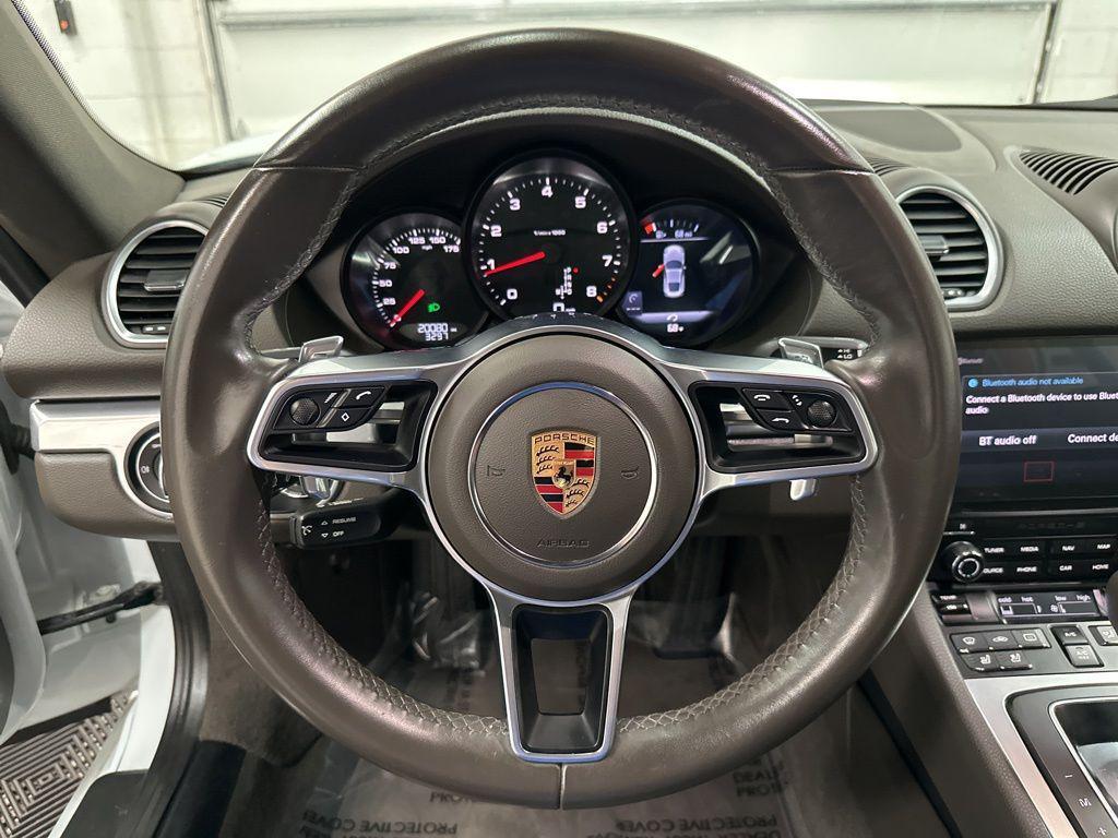 used 2019 Porsche 718 Cayman car, priced at $45,500