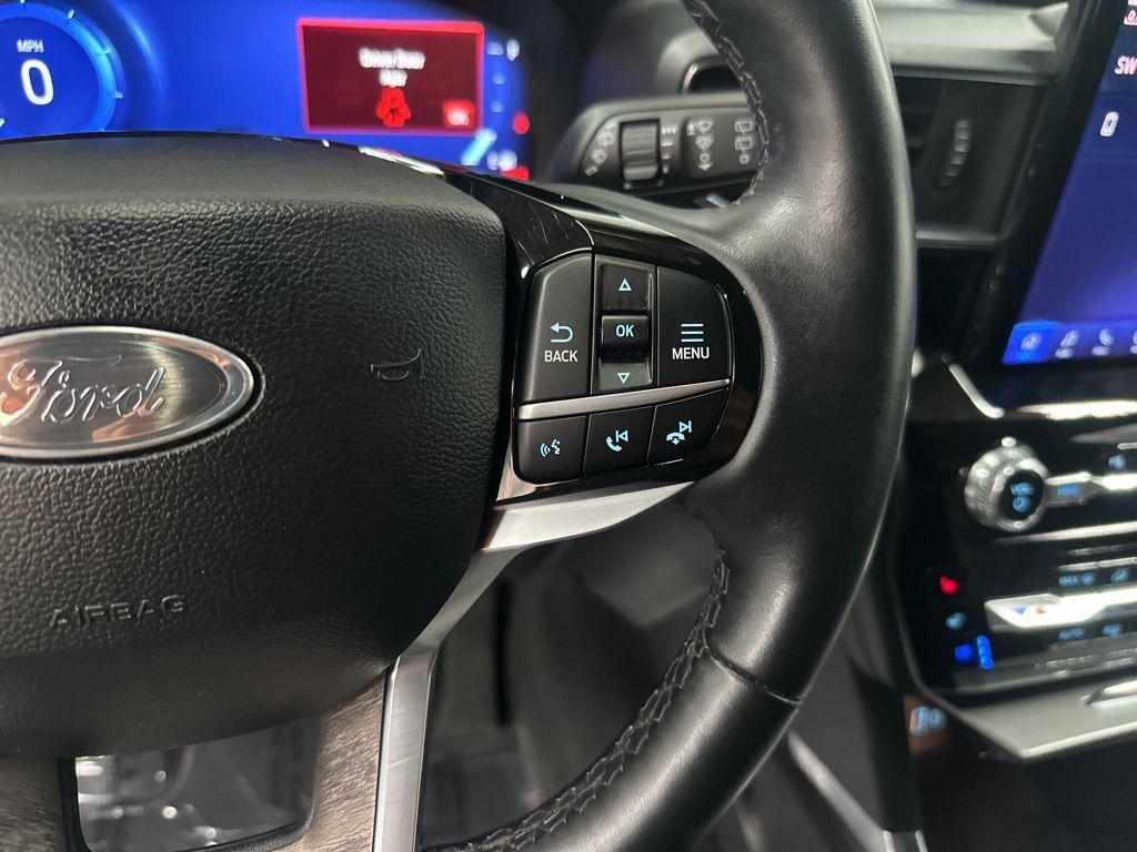 used 2022 Ford Explorer car, priced at $27,500