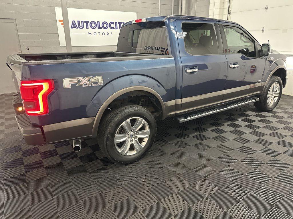 used 2015 Ford F-150 car, priced at $16,500