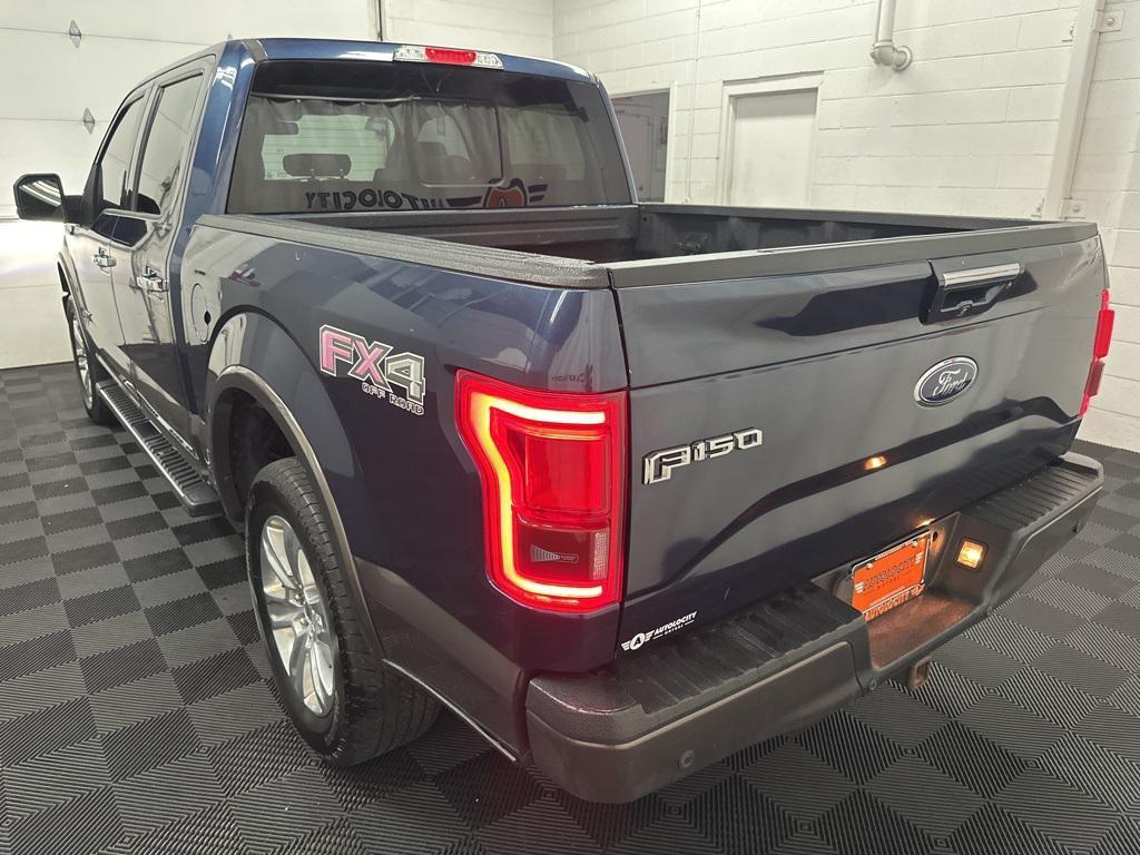 used 2015 Ford F-150 car, priced at $17,000