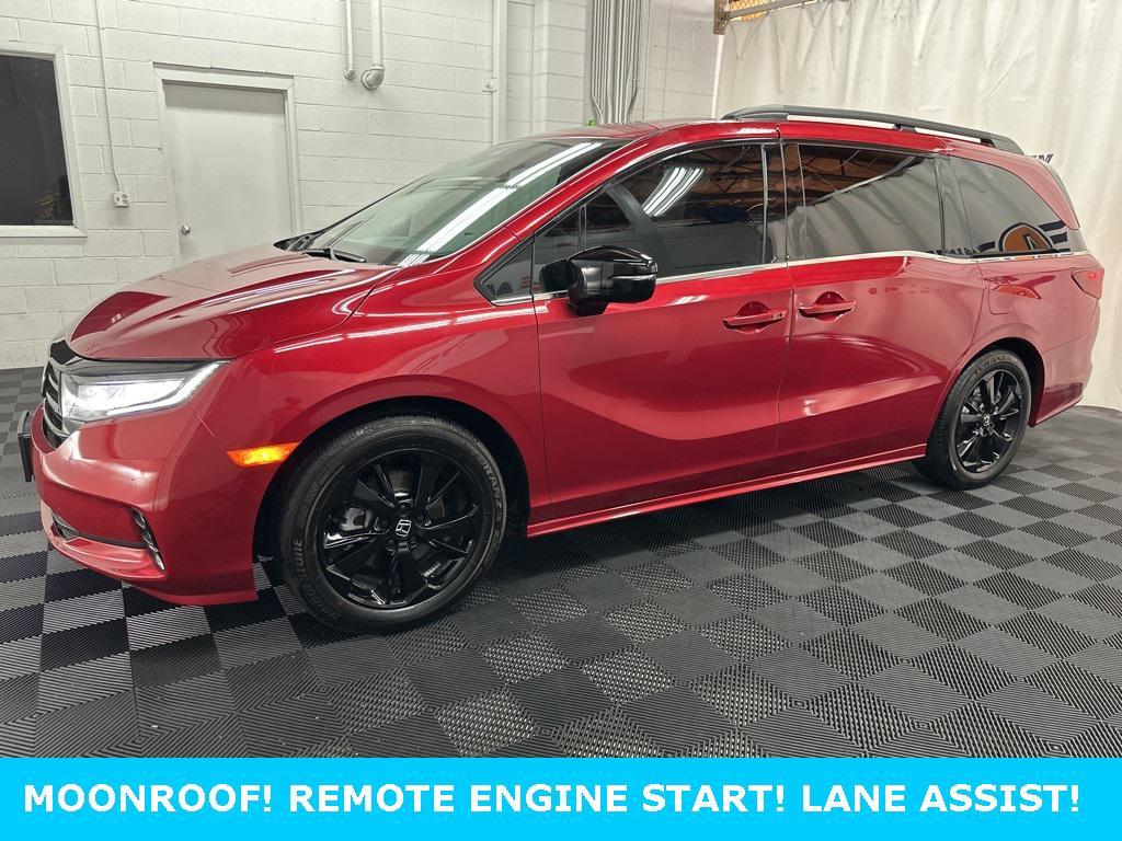 used 2023 Honda Odyssey car, priced at $29,500