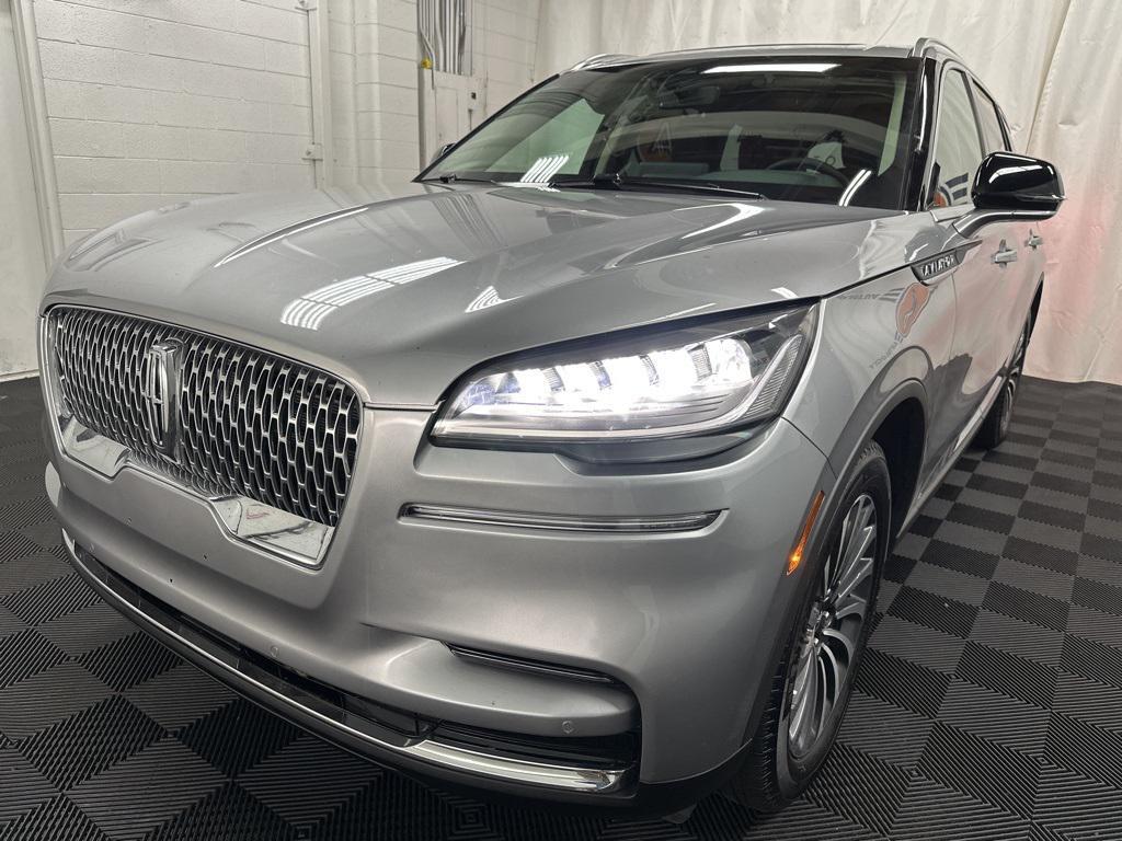 used 2024 Lincoln Aviator car, priced at $39,995