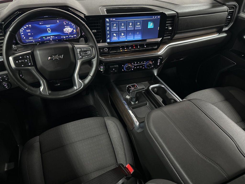 used 2025 Chevrolet Silverado 1500 car, priced at $45,500