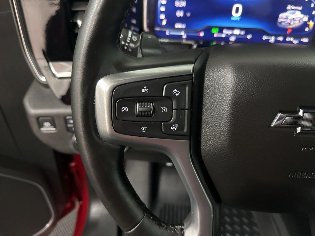 used 2025 Chevrolet Silverado 1500 car, priced at $45,500