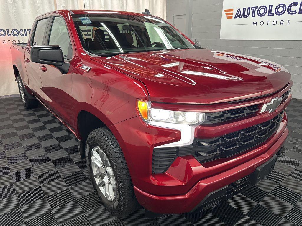 used 2025 Chevrolet Silverado 1500 car, priced at $45,500