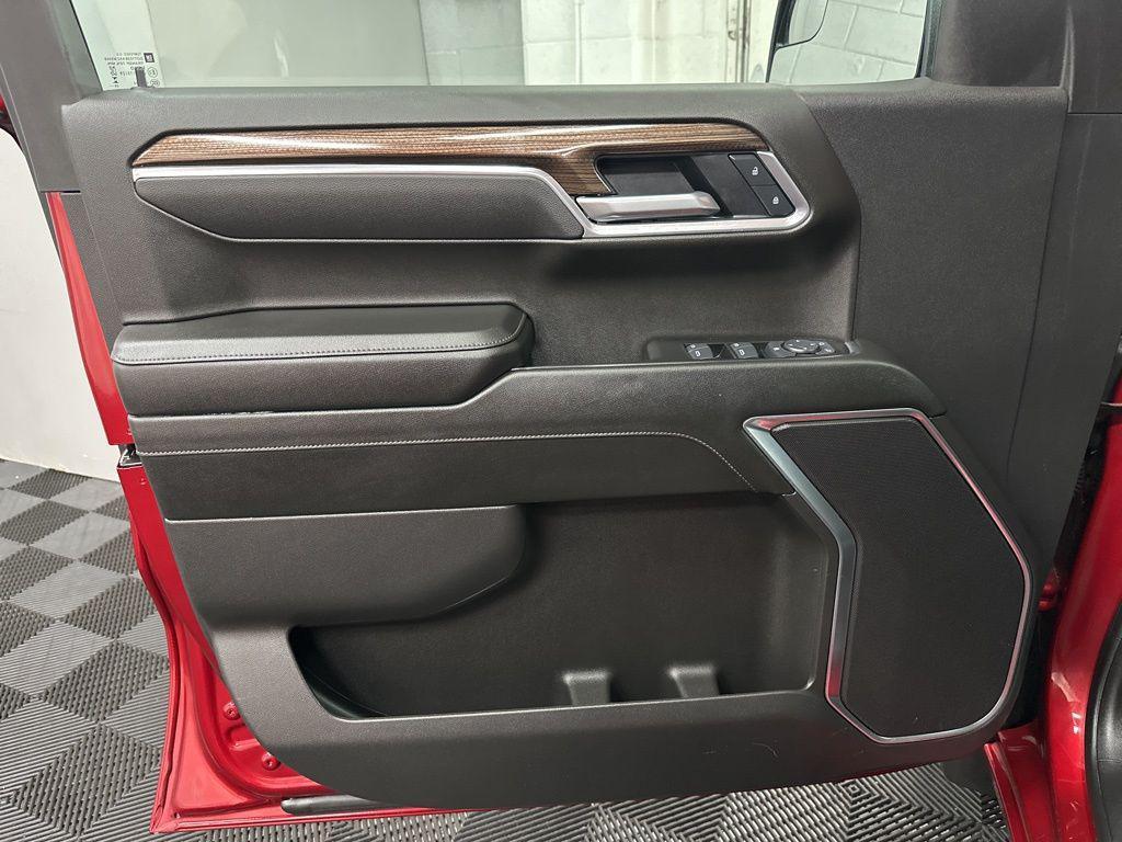 used 2025 Chevrolet Silverado 1500 car, priced at $45,500