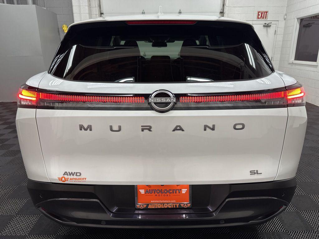 used 2025 Nissan Murano car, priced at $30,000