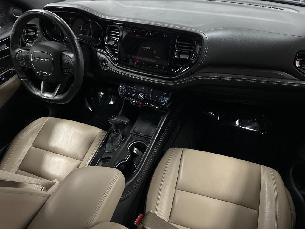 2022 DB Black Crystal Clearcoat Dodge Durango