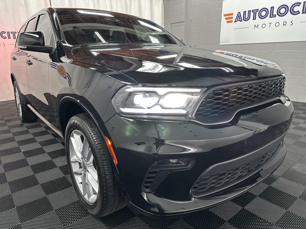 2022 DB Black Crystal Clearcoat Dodge Durango