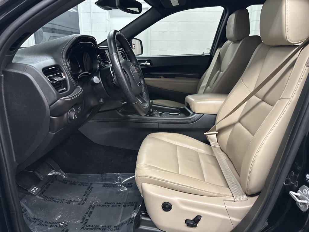 2022 DB Black Crystal Clearcoat Dodge Durango