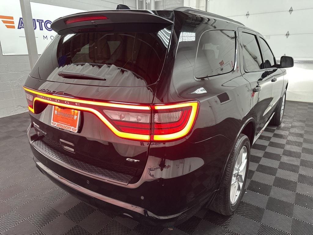 2022 DB Black Crystal Clearcoat Dodge Durango
