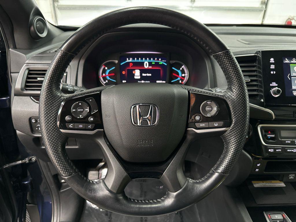 used 2021 Honda Passport car, priced at $25,000
