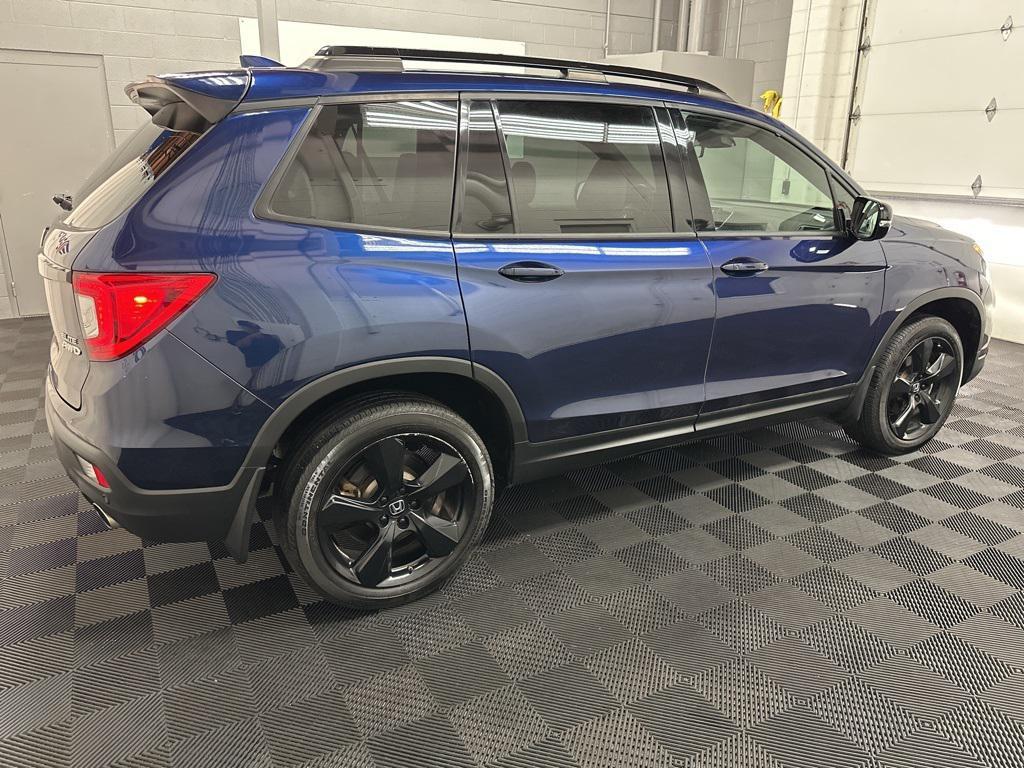 used 2021 Honda Passport car, priced at $24,600