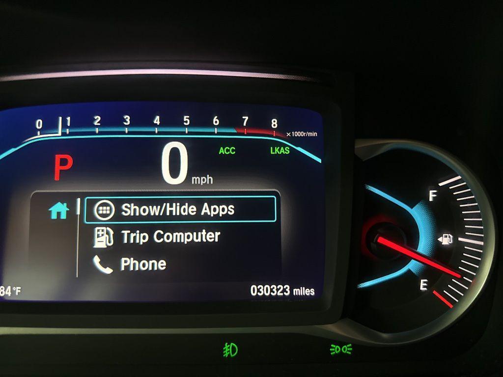 used 2021 Honda Passport car, priced at $25,000