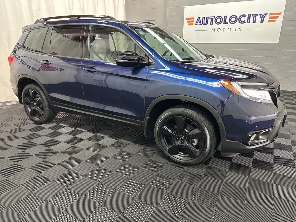 used 2021 Honda Passport car, priced at $24,600