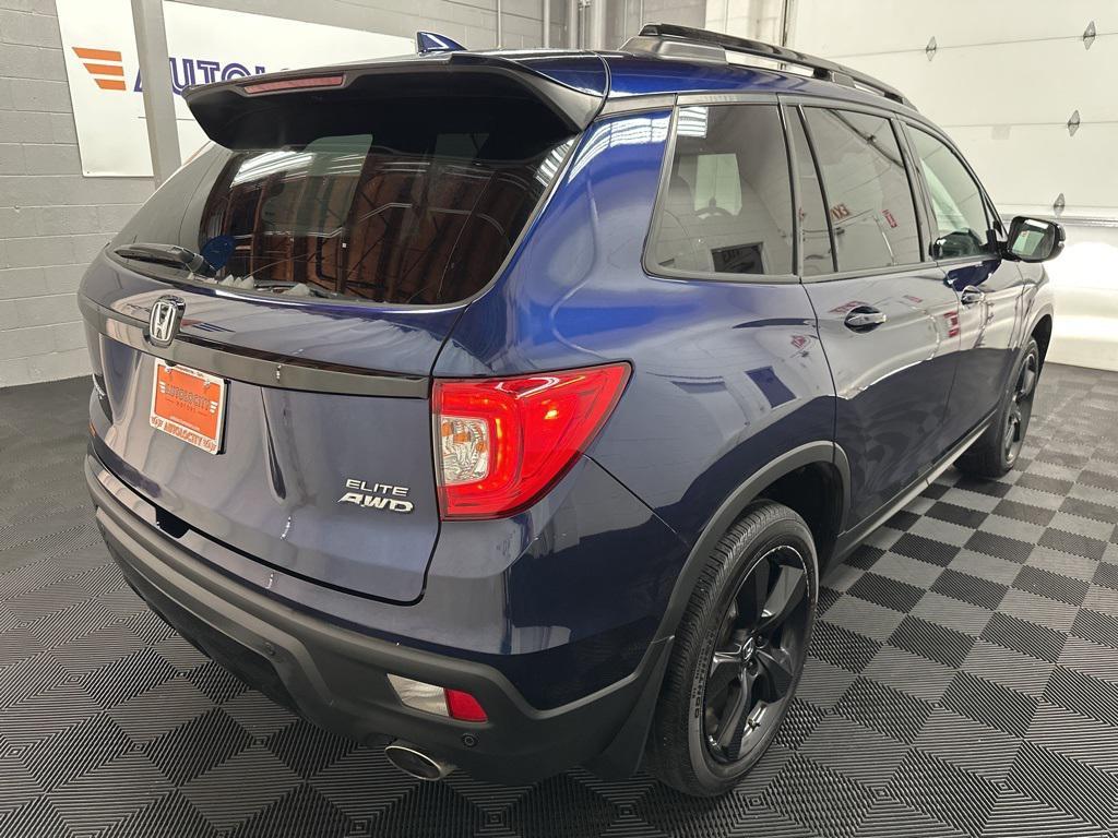 used 2021 Honda Passport car, priced at $24,600