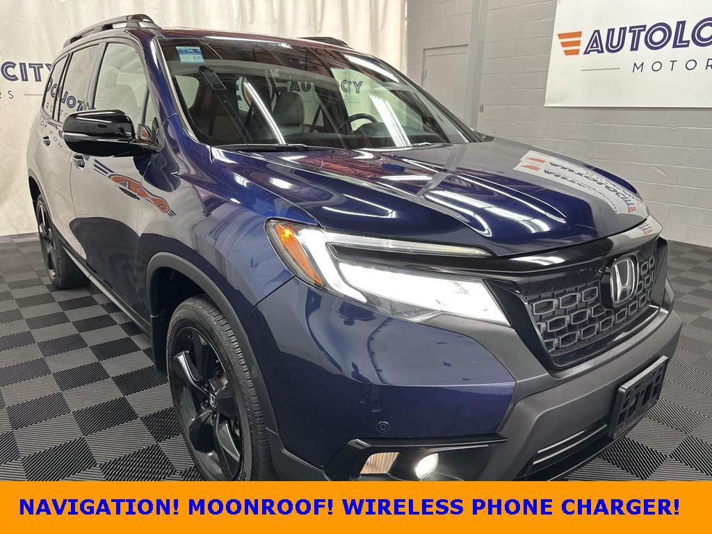 used 2021 Honda Passport car, priced at $24,600