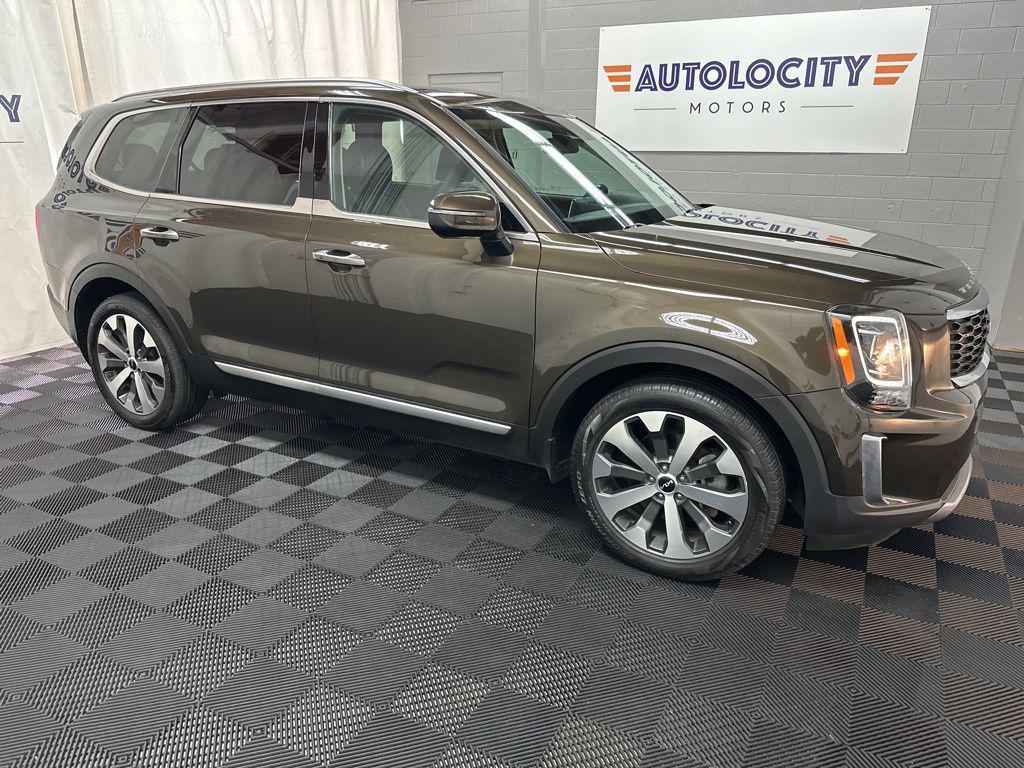 used 2022 Kia Telluride car, priced at $23,400