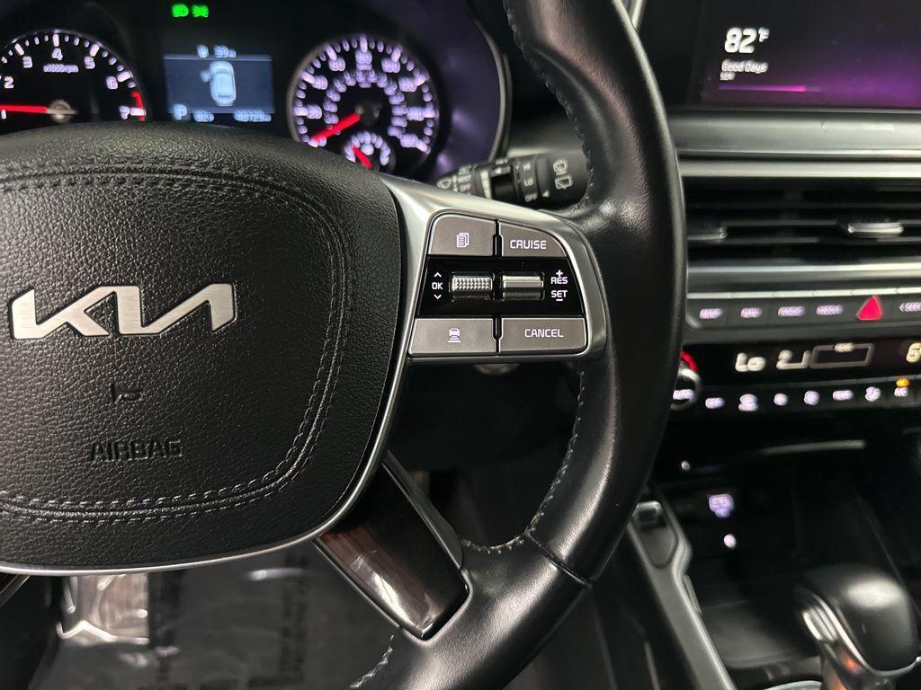 used 2022 Kia Telluride car, priced at $23,400