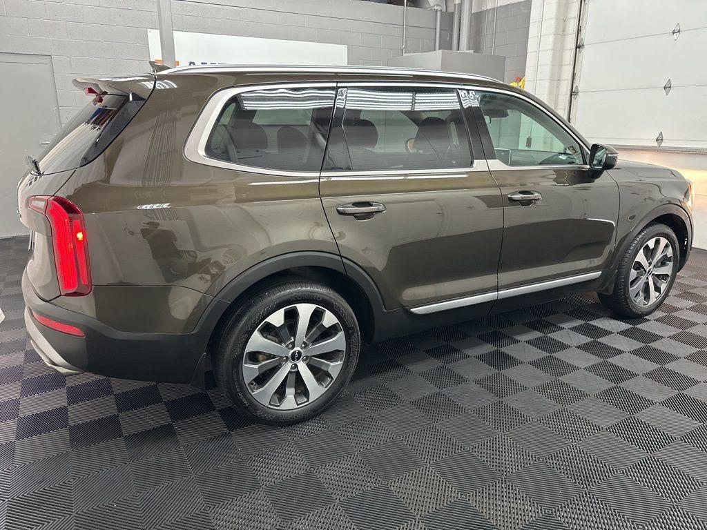 used 2022 Kia Telluride car, priced at $23,400