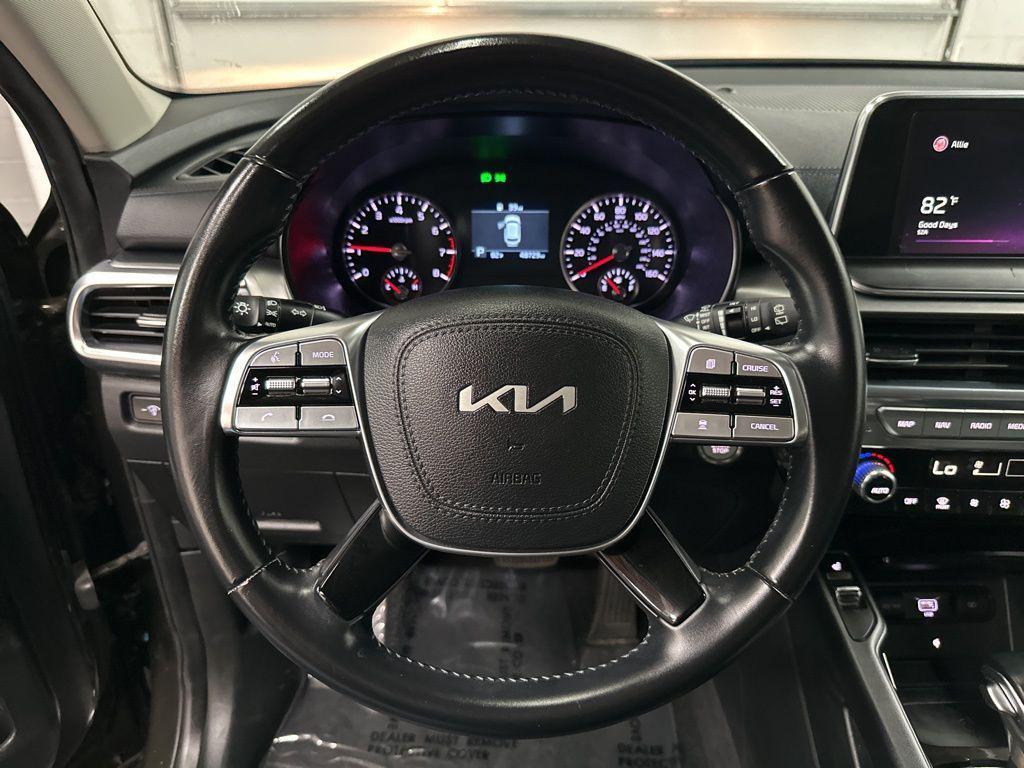 used 2022 Kia Telluride car, priced at $23,400