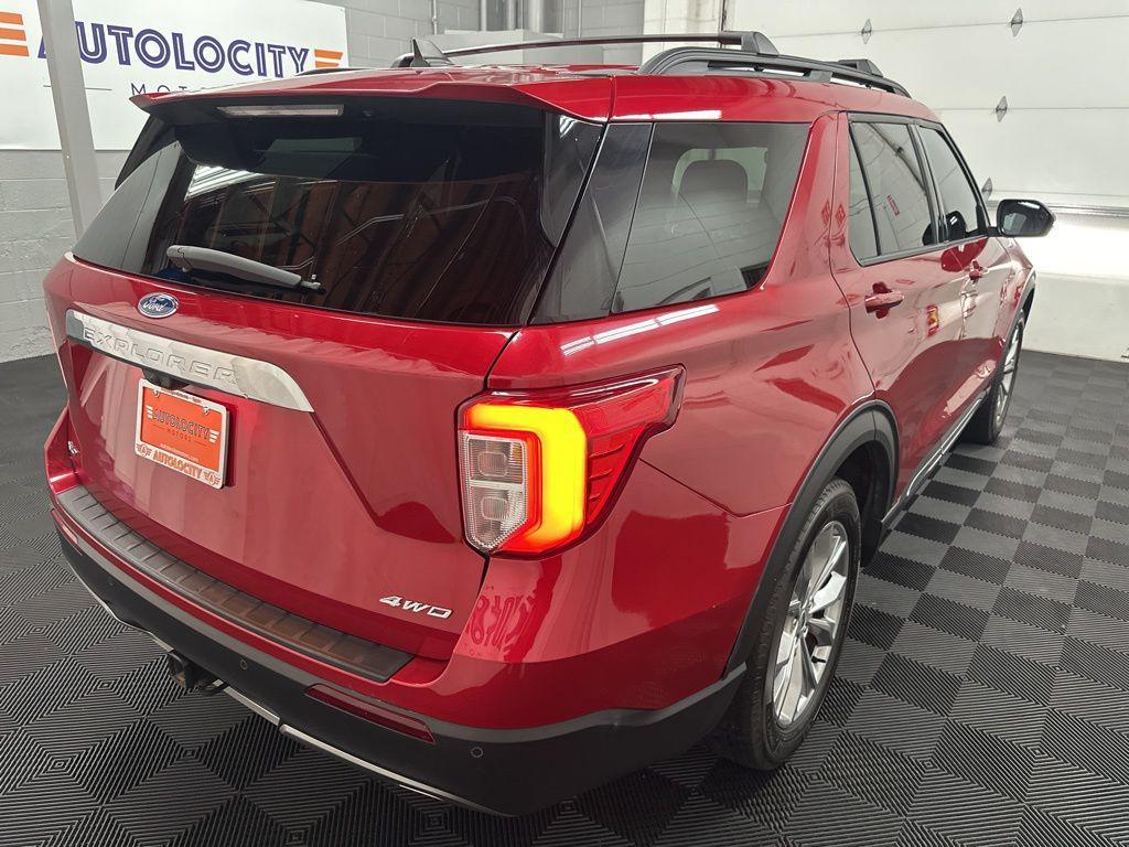 used 2023 Ford Explorer car, priced at $25,000