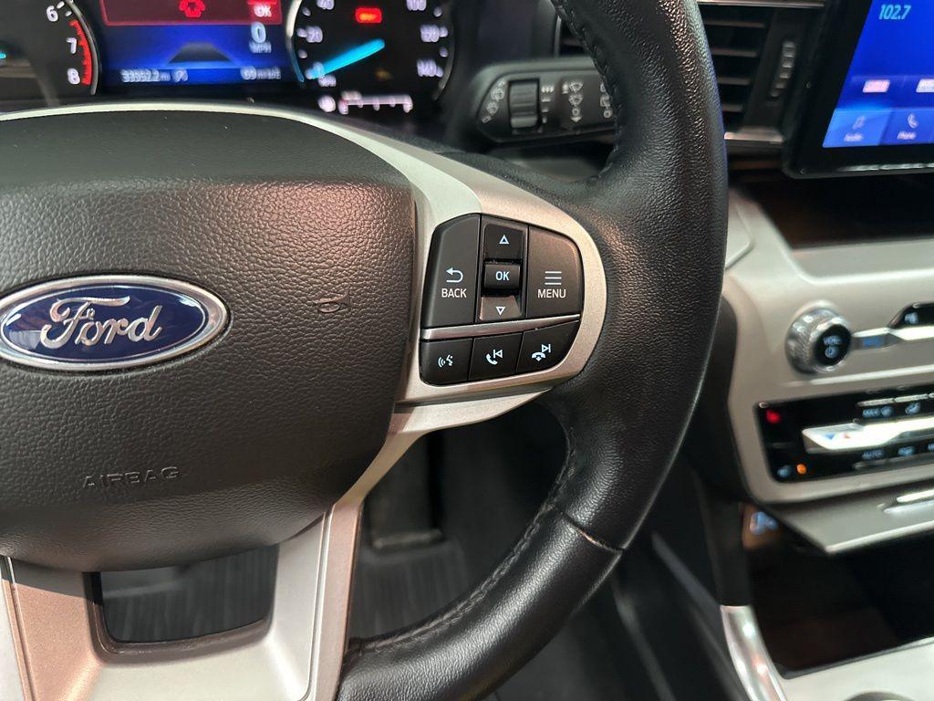 used 2023 Ford Explorer car, priced at $25,000