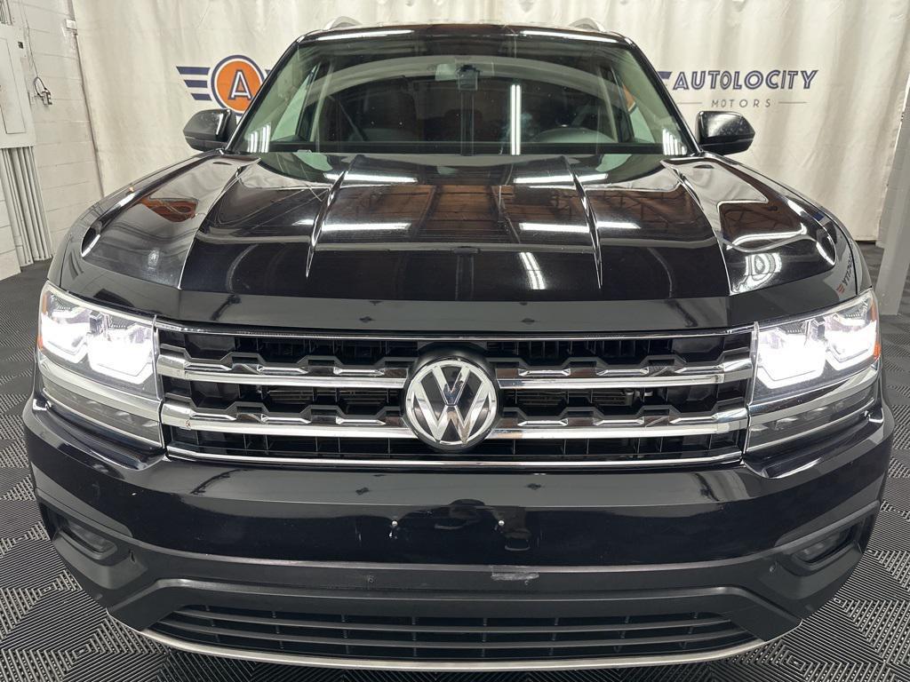 used 2018 Volkswagen Atlas car, priced at $11,000