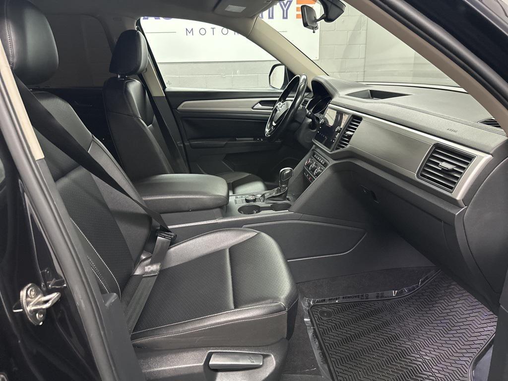 used 2018 Volkswagen Atlas car, priced at $11,000