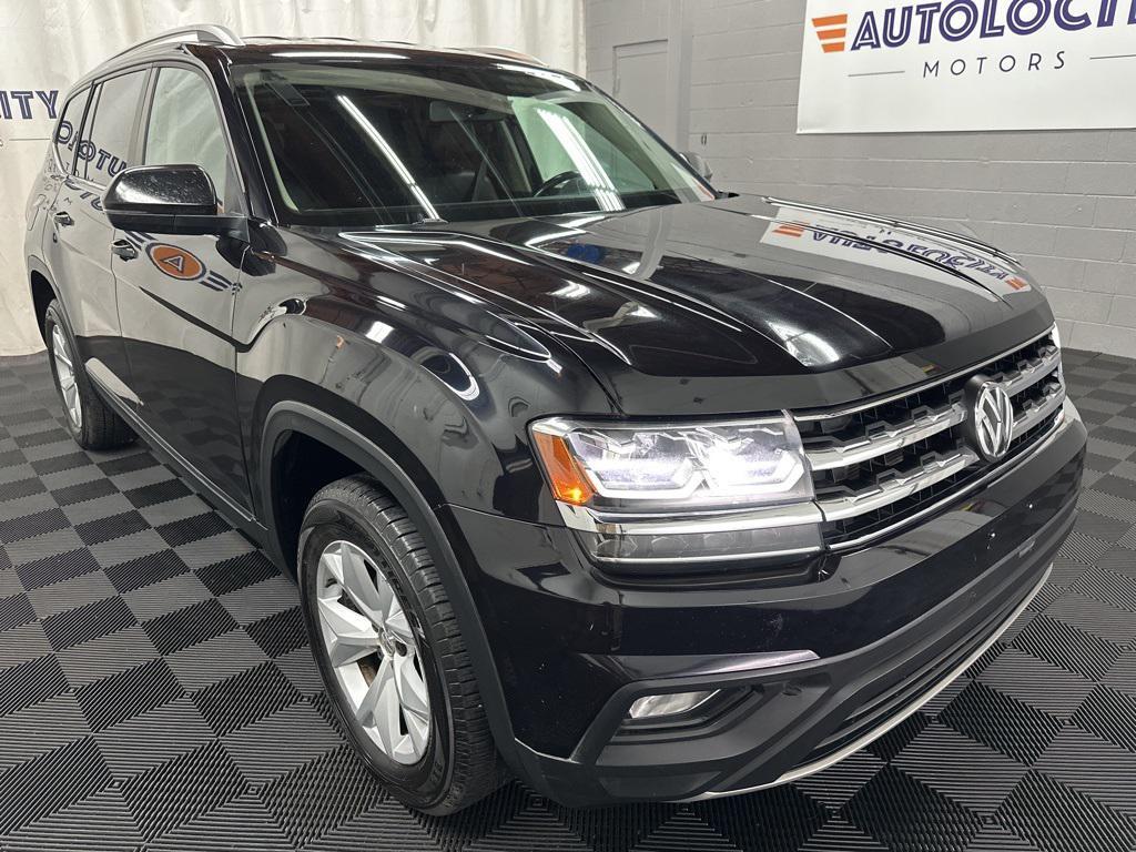 used 2018 Volkswagen Atlas car, priced at $11,000