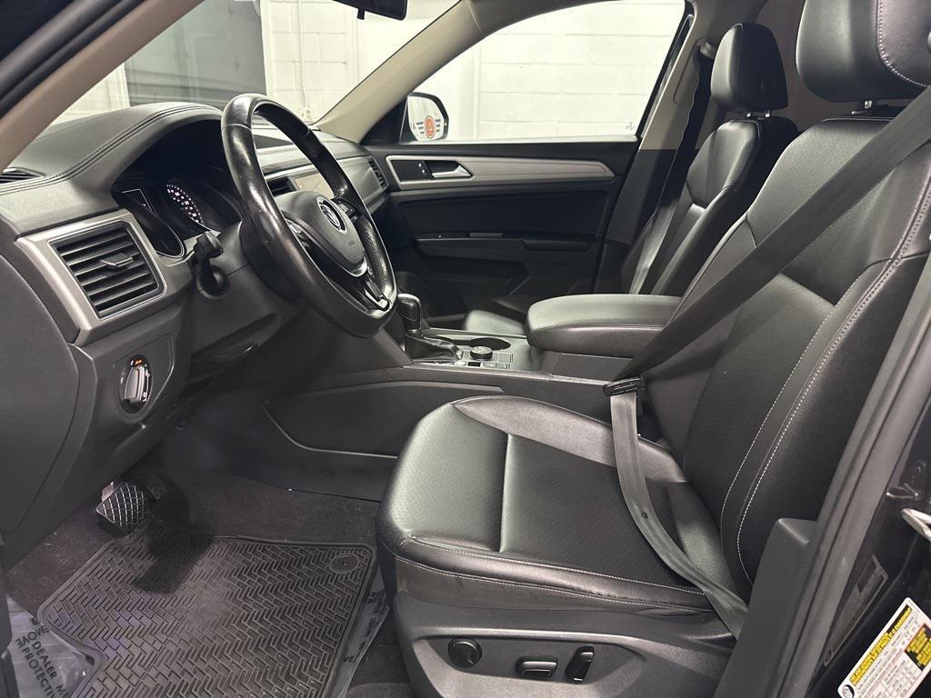 used 2018 Volkswagen Atlas car, priced at $11,000