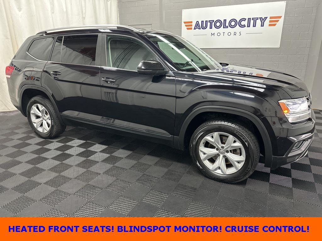 used 2018 Volkswagen Atlas car, priced at $11,000