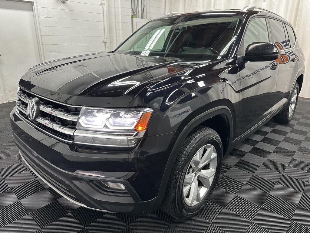 used 2018 Volkswagen Atlas car, priced at $11,000