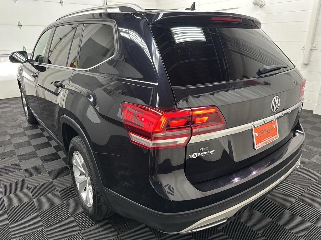 used 2018 Volkswagen Atlas car, priced at $11,000