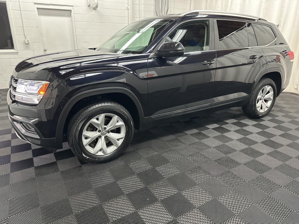 used 2018 Volkswagen Atlas car, priced at $11,000
