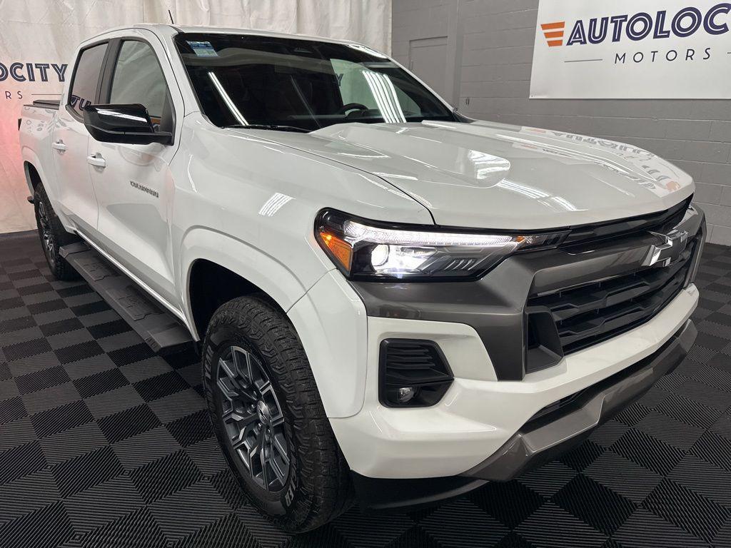 used 2024 Chevrolet Colorado car, priced at $32,995