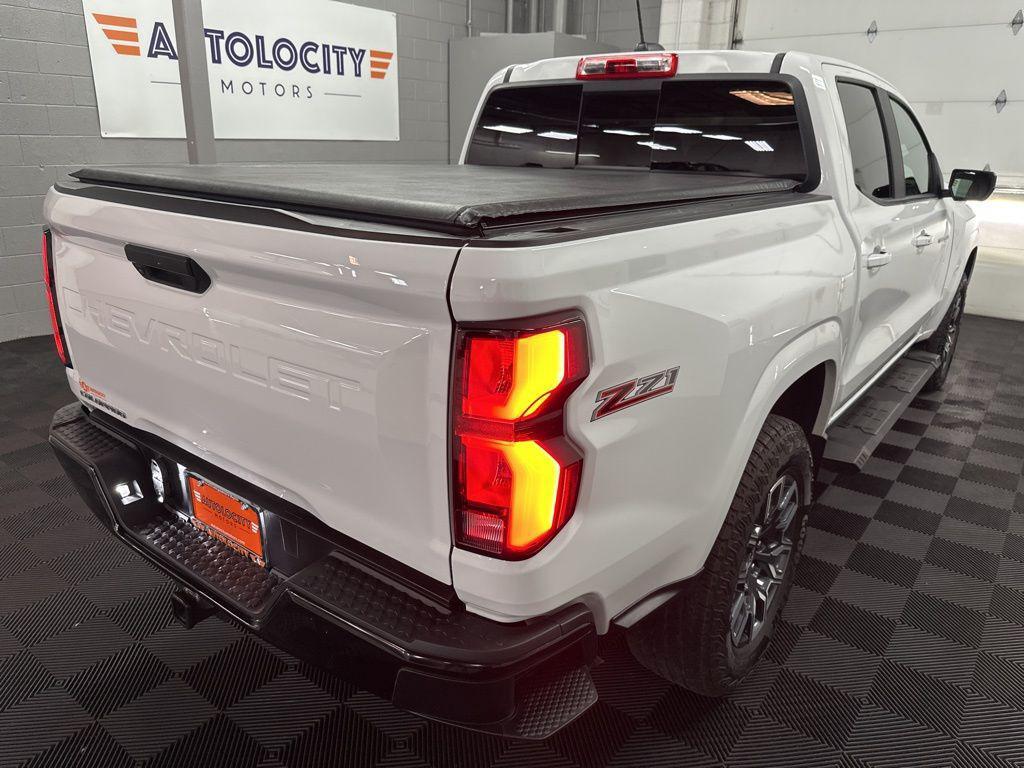 used 2024 Chevrolet Colorado car, priced at $32,995