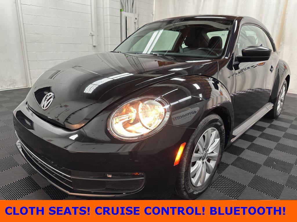 used 2018 Volkswagen Beetle car, priced at $16,995