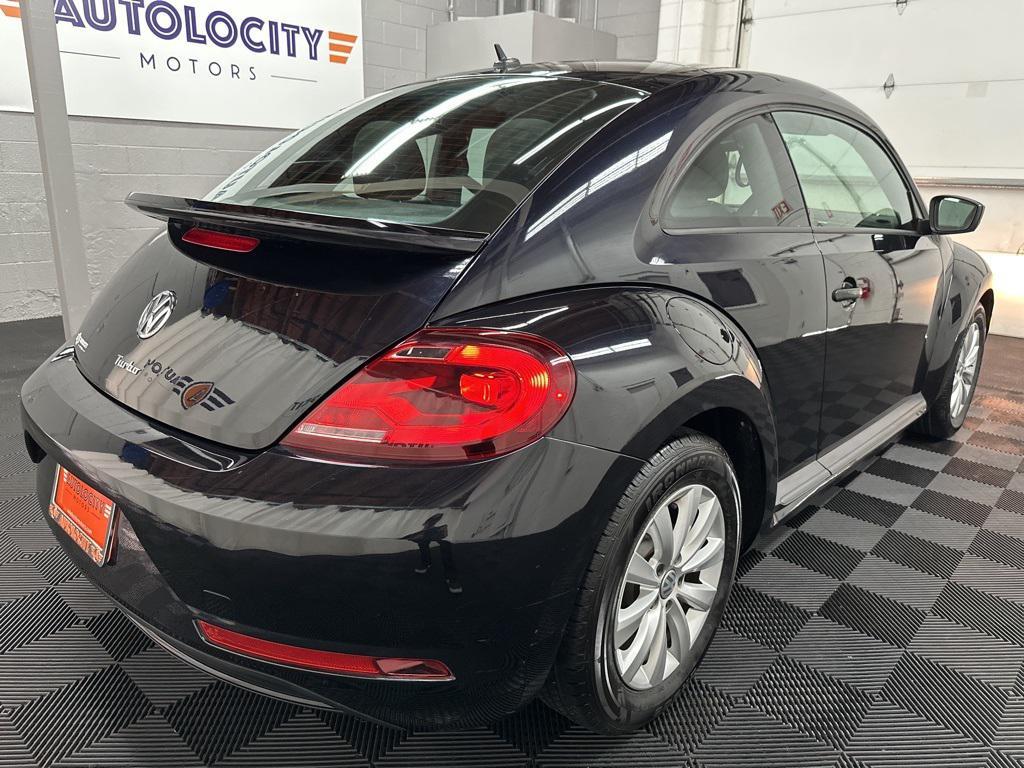 used 2018 Volkswagen Beetle car, priced at $16,495