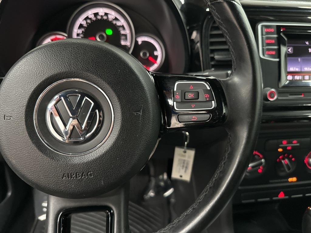 used 2018 Volkswagen Beetle car, priced at $16,495