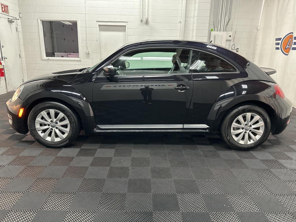 used 2018 Volkswagen Beetle car, priced at $16,495