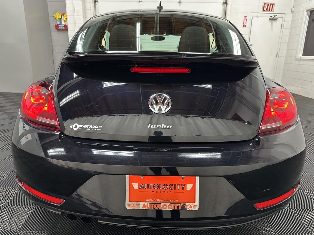used 2018 Volkswagen Beetle car, priced at $16,495