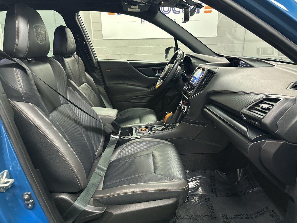 used 2022 Subaru Forester car, priced at $25,000