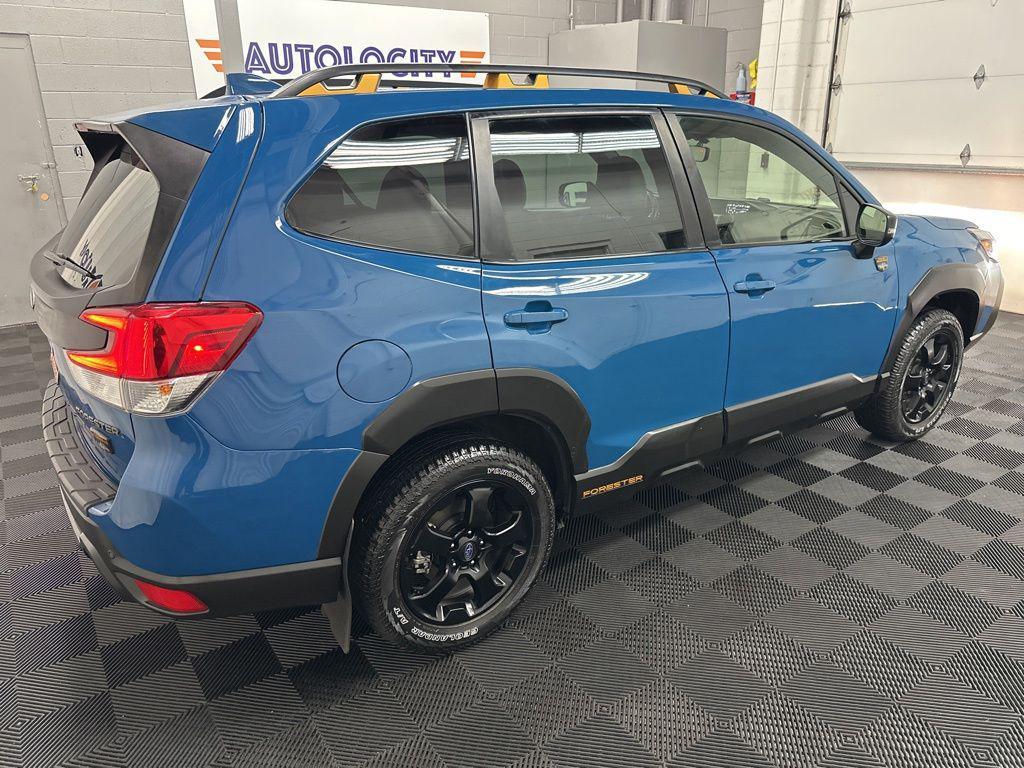 used 2022 Subaru Forester car, priced at $25,000