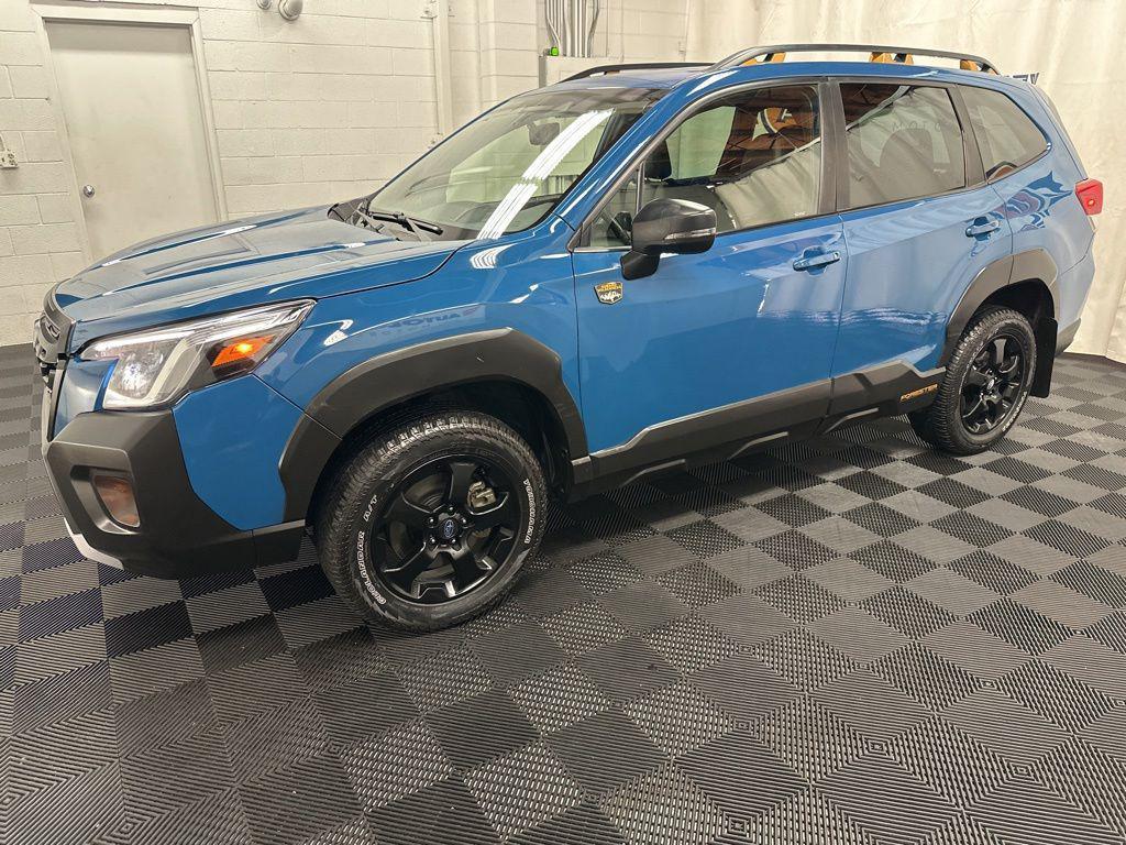 used 2022 Subaru Forester car, priced at $25,000